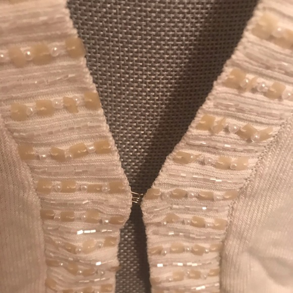 NWT Carmen Marc Valvo Cardigan - Picture 5 of 8